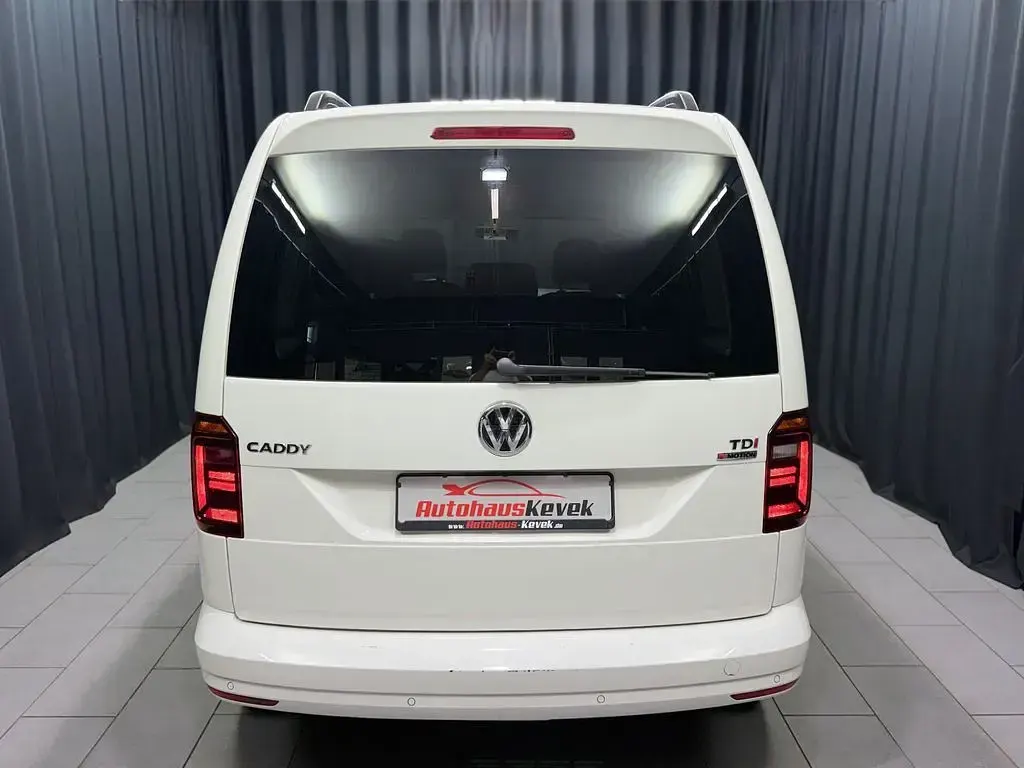 Gebraucht VW Caddy Trendline 122 PS (89 kW) 2016 Weiß Van / Kleinbus