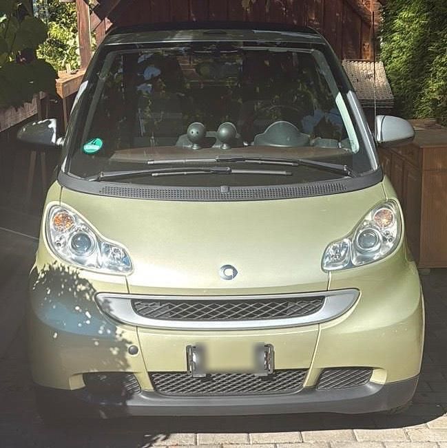 Grün Gebraucht 2009 Smart ForTwo Cabrio Cabrio | 4.500 € (Fairer Preis) - Bild 1/4