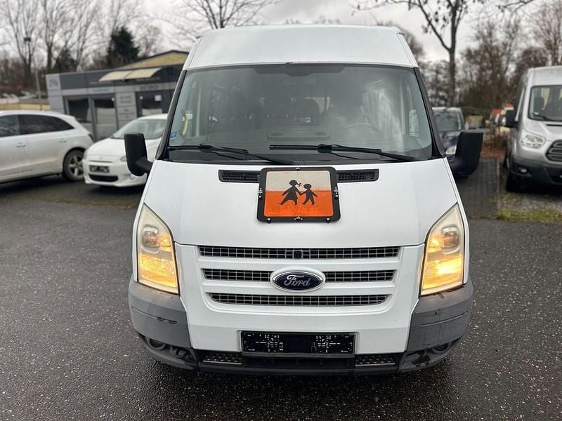 Weiß Gebraucht 2013 Ford Transit Kombi | 7.000 € (Superpreis) - Bild 1/3