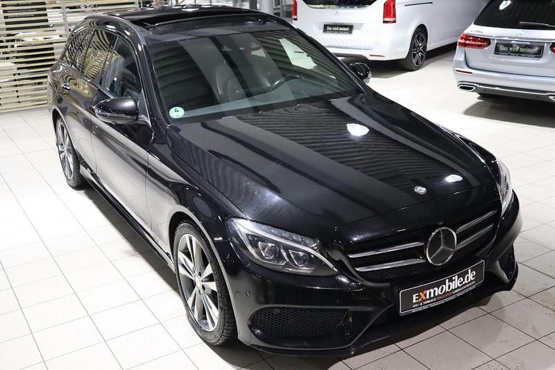 Gebraucht Mercedes C400 AMG 333 PS (244 kW) 2015 Schwarz Kombi