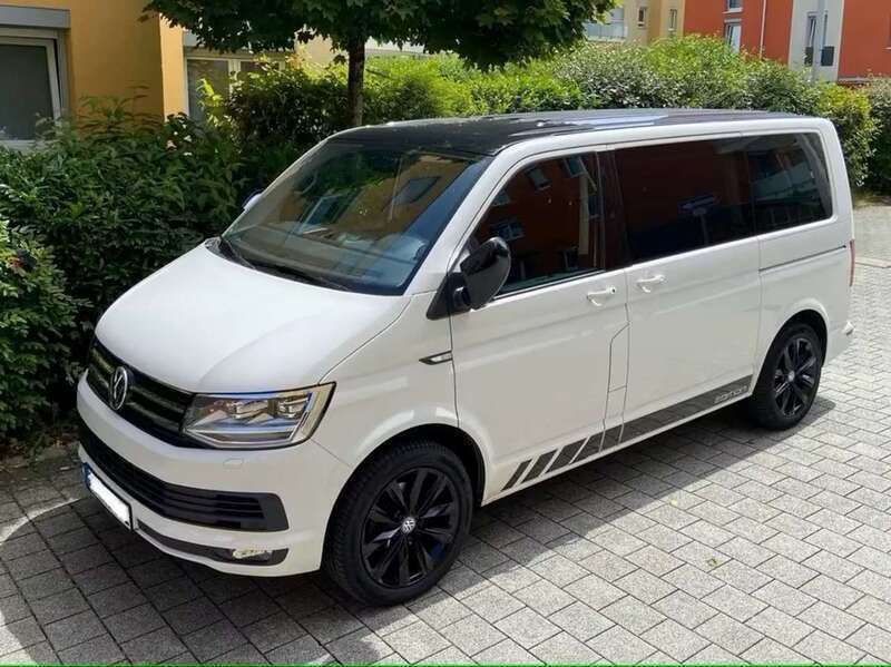 Weiß Gebraucht 2018 VW T6 Edition Van | 29.800 € (Superpreis) - Bild 1/4