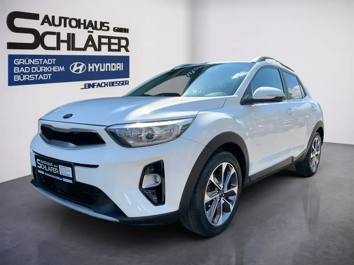 Gebraucht Kia Stonic Spirit 120 PS (88 kW) 2018 SUV