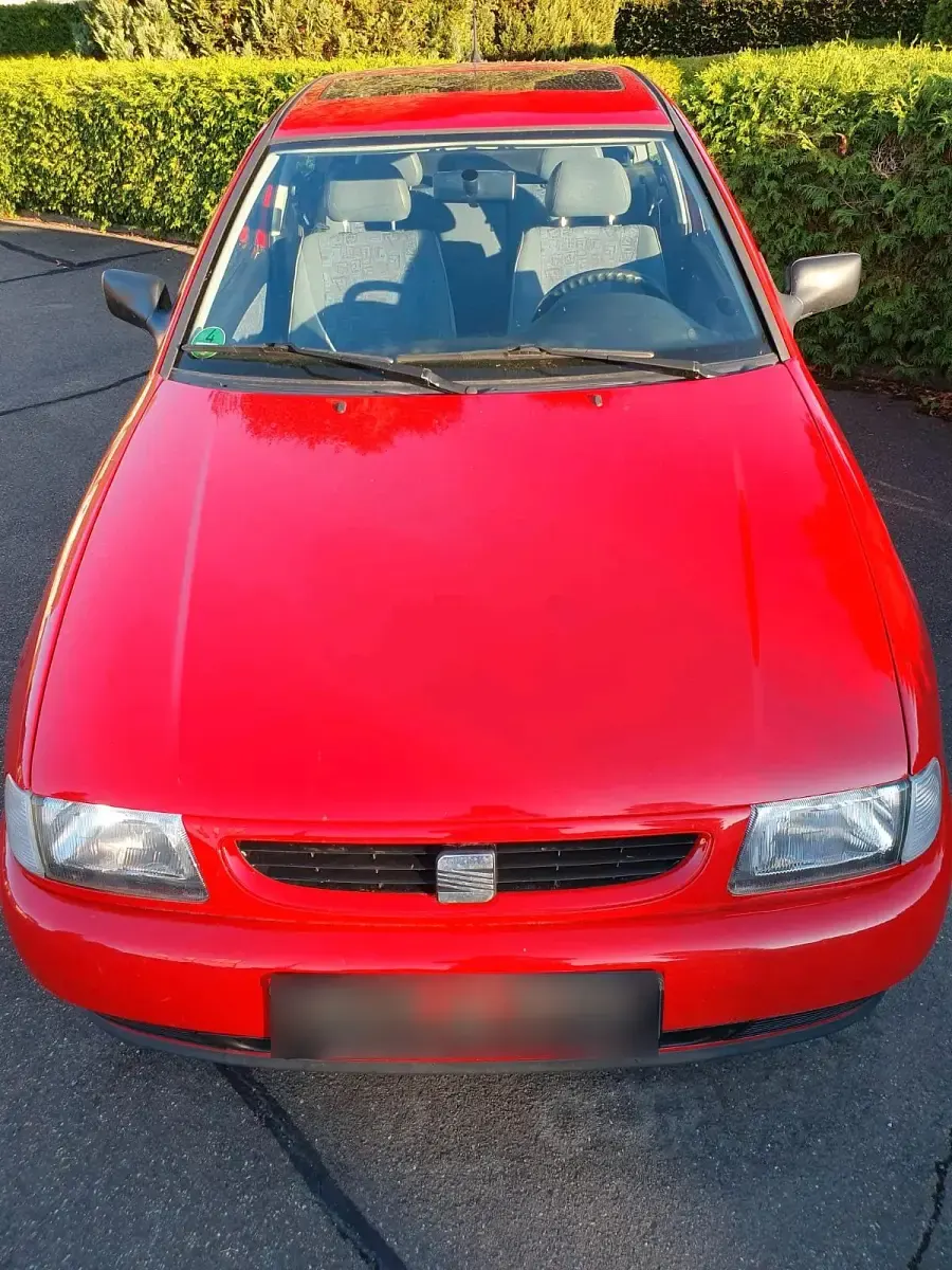 Gebraucht Seat Ibiza 60 PS (44 kW) 1999 Rot Kleinwagen