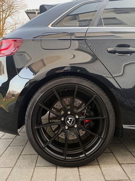 Gebraucht Audi S3 Sport 300 PS (220 kW) 2014 Schwarz Limousine