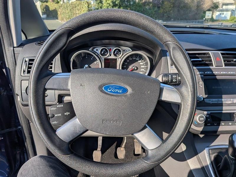 Gebraucht Ford C-MAX 125 PS (91 kW) 2009 Blau Van / Kleinbus