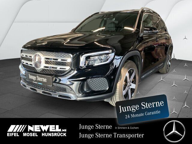 Gebraucht Mercedes GLB200 Progressive 150 PS (110 kW) 2023 Schwarz SUV