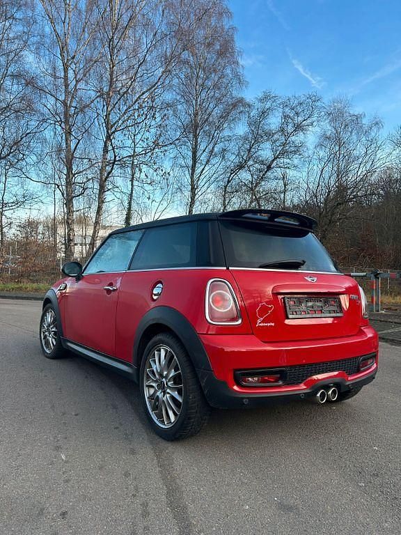 Gebraucht Mini Cooper SD 143 PS (105 kW) 2011 Rot Kleinwagen
