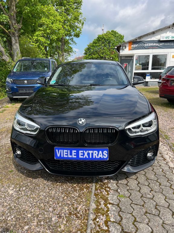 Schwarz ii Gebraucht 2017 BMW 118 Advantage Kleinwagen | 13.980 € (Etwas zu teuer) - Bild 1/4