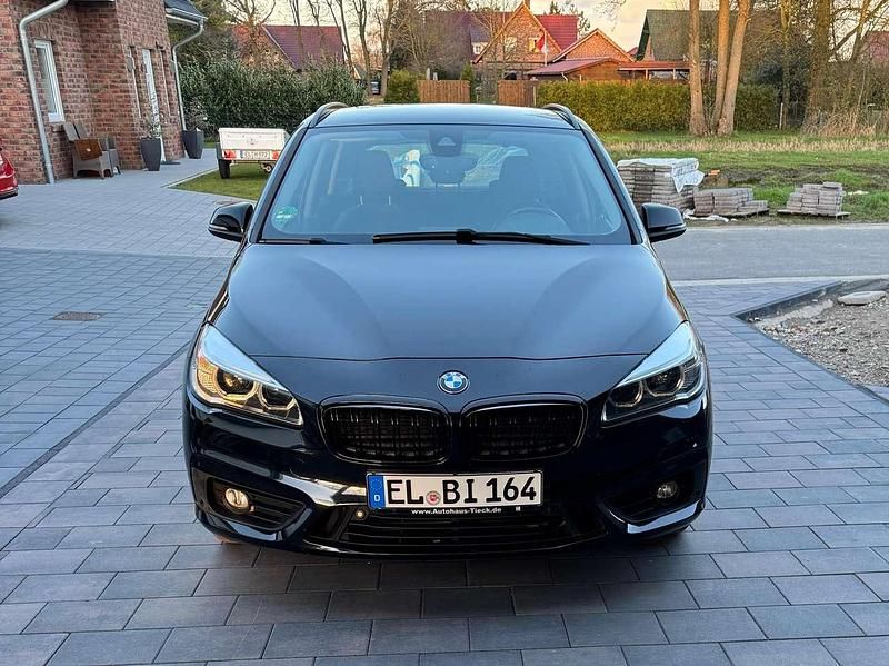 Gebraucht BMW 218 150 PS (110 kW) 2017 Schwarz Kombi
