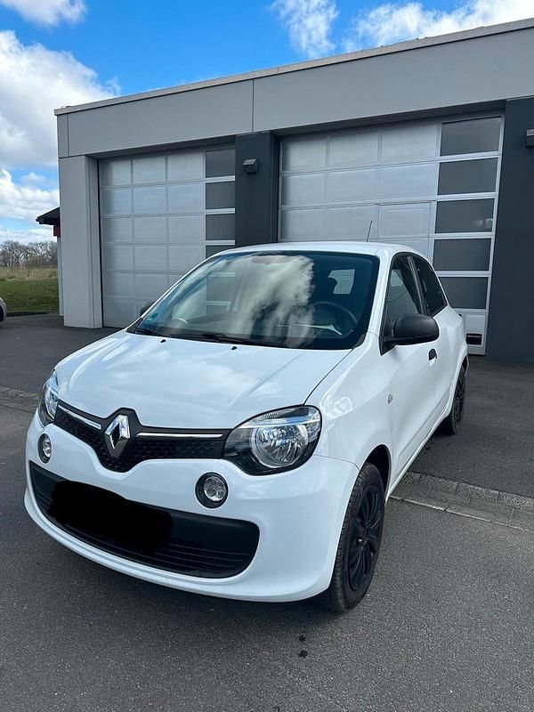 Gebraucht Renault Twingo 71 PS (52 kW) 2019 Weiß Kleinwagen