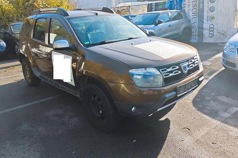 Gebraucht Dacia Duster Prestige 110 PS (80 kW) 2011 Braun SUV