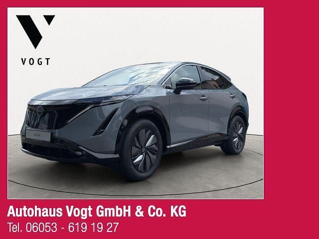 Neu Nissan Ariya 360º 160 kW (218 PS) 2025 Grau SUV