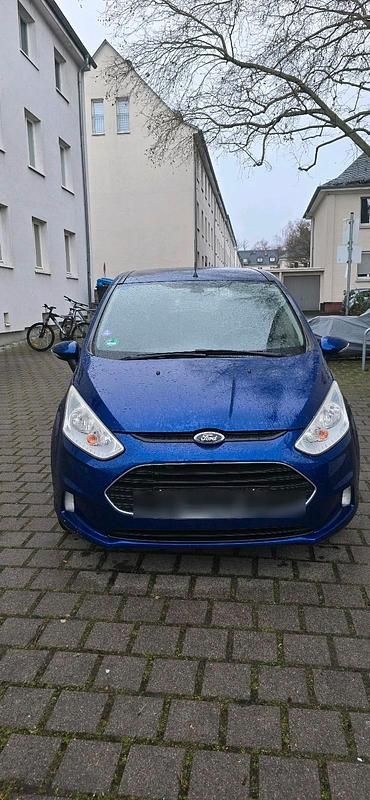 Gebraucht Ford B-MAX 101 PS (74 kW) 2016 Blau Van / Kleinbus