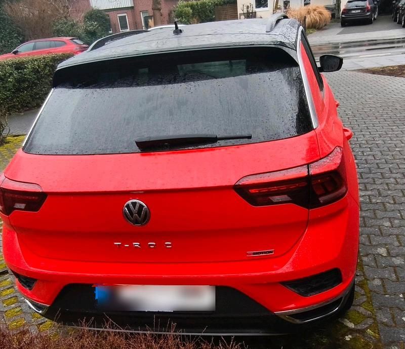 Occasion VW T-Roc 150 ch (110 kW) 2018 Rouge SUV