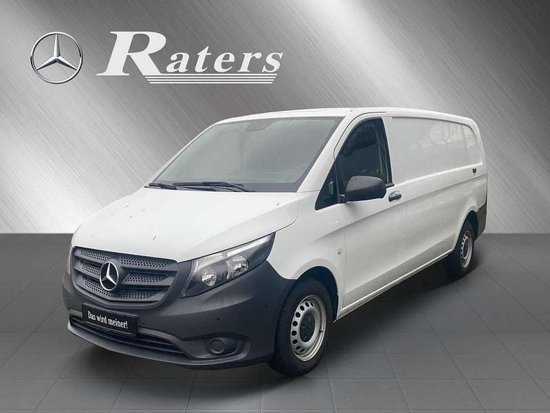 Arktikweiß Gebraucht 2020 Mercedes Vito Van / Kleinbus | 28.000 € (Etwas zu teuer) - Bild 1/4