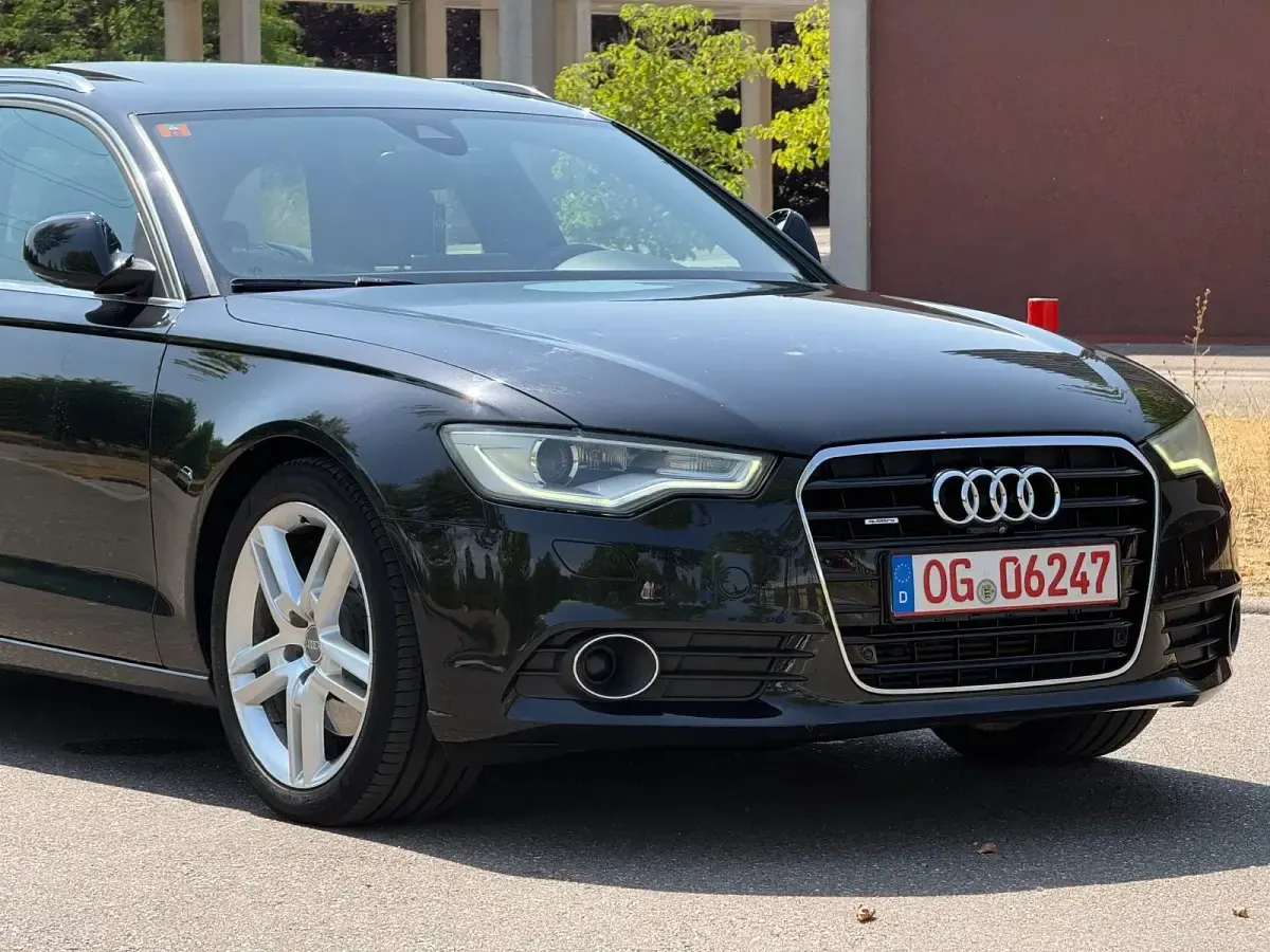 Gebraucht Audi A6 S-Line 245 PS (180 kW) 2012 Schwarz Kombi