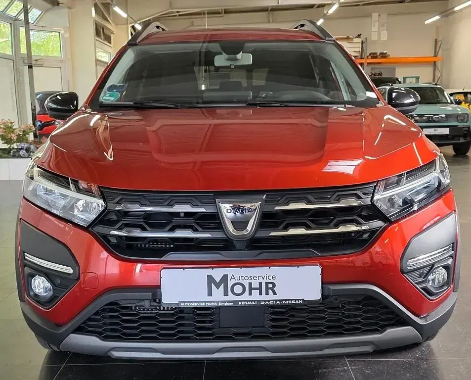 Gebraucht Dacia Jogger Extreme 110 PS (80 kW) 2022 Braun Van / Kleinbus