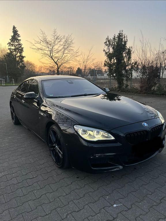 Gebraucht BMW 640 Performance 313 PS (230 kW) 2016 Schwarz Coupé