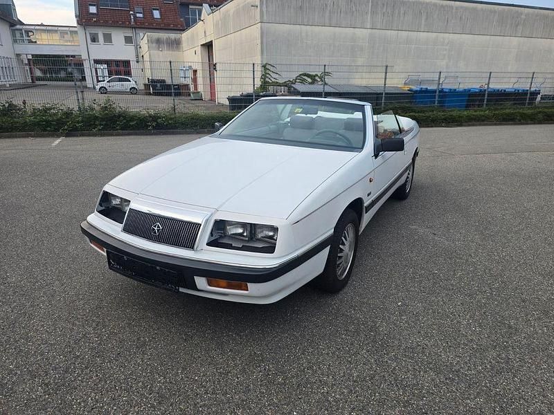 Gebraucht Chrysler Le Baron 136 PS (100 kW) 1990 Weiß Cabrio