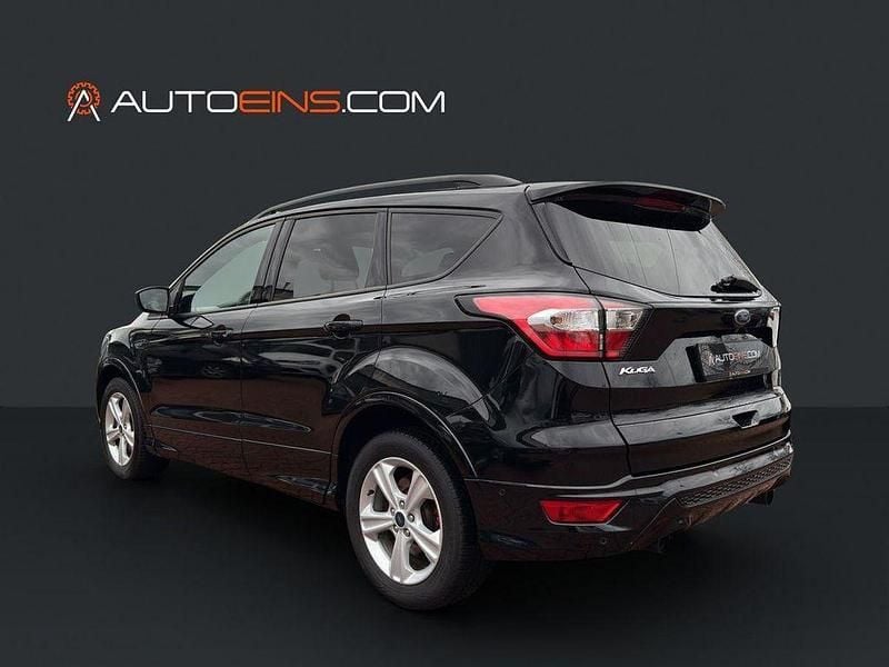 Gebraucht Ford Kuga ST-Line 150 PS (110 kW) 2019 Schwarz SUV