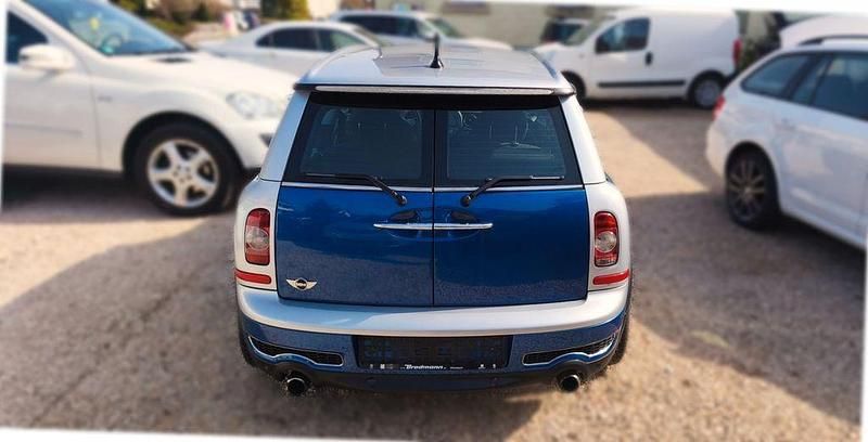 Gebraucht Mini Cooper S Clubman 174 PS (127 kW) 2008 Blau Kombi