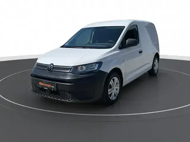 Gebraucht VW Caddy 122 PS (89 kW) 2022 Weiß Van / Kleinbus