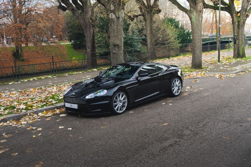 Schwarz Gebraucht 2008 Aston Martin DBS | 124.900 € (Superpreis) - Bild 1/4