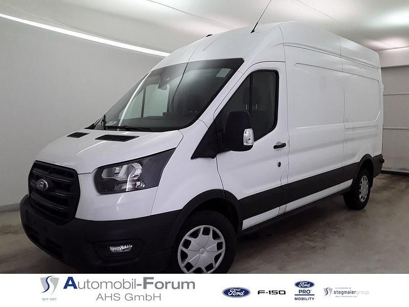 Frostweiß Gebraucht 2024 Ford Transit Trend Limousine | 29.274 € (Guter Preis) - Bild 1/4