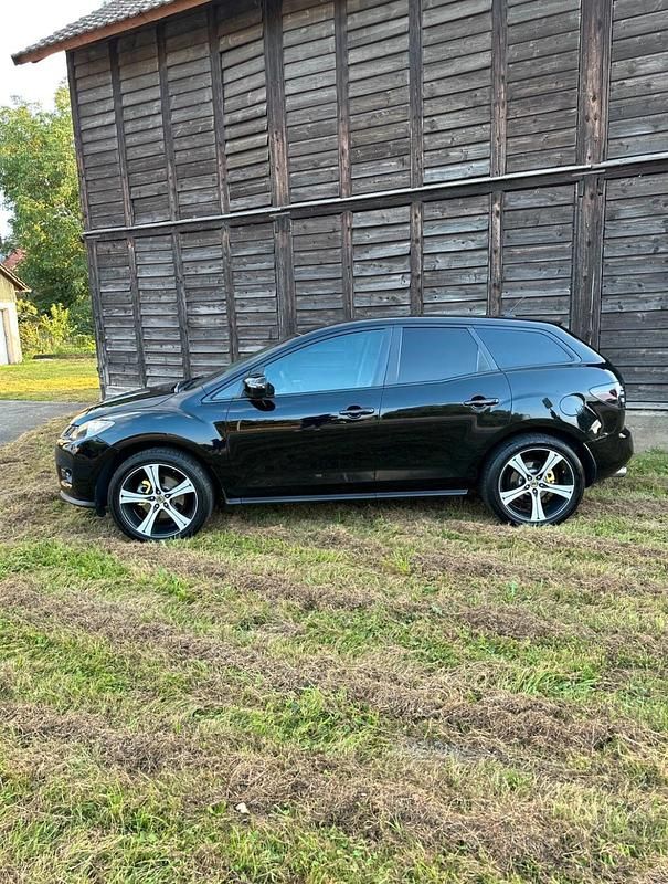 Gebraucht Mazda CX-7 260 PS (191 kW) 2009 Schwarz SUV