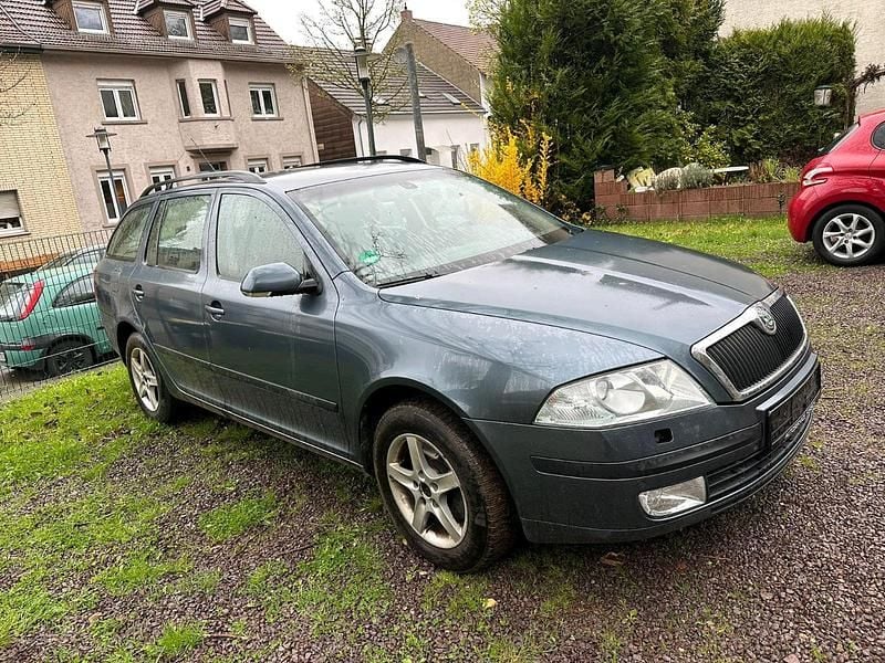 Gebraucht Skoda Octavia 140 PS (102 kW) 2006 Grau Limousine