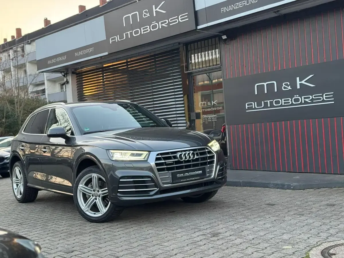Gebraucht Audi Q5 Sport 190 PS (139 kW) 2018 Grau SUV