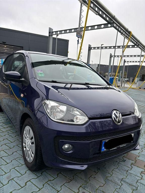 Blau Gebraucht 2016 VW up! move up! Kleinwagen | 6.800 € (Guter Preis) - Bild 1/4