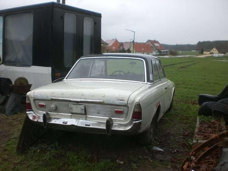 Gebraucht Ford Taunus 65 PS (47 kW) 1965 Weiß Coupé