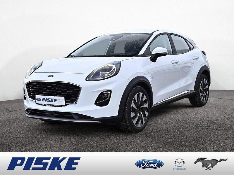 Gebraucht Ford Puma Titanium 125 PS (91 kW) 2024 Weiß SUV