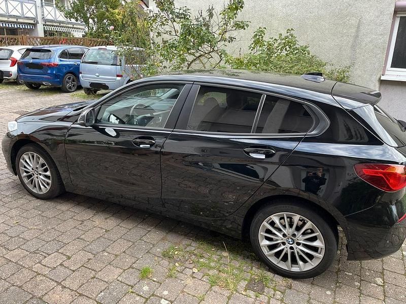 Gebraucht BMW 120 190 PS (139 kW) 2019 Schwarz Kleinwagen