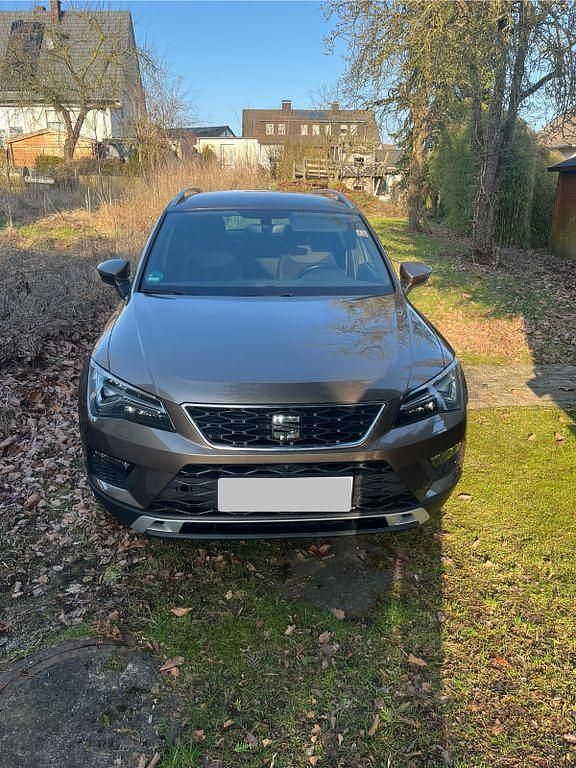Gebraucht Seat Ateca 4Drive 190 PS (139 kW) 2017 Gold SUV
