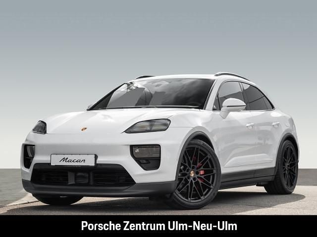 Weiß Gebraucht 2022 Porsche Macan SUV | 105.500 € - Bild 1/4