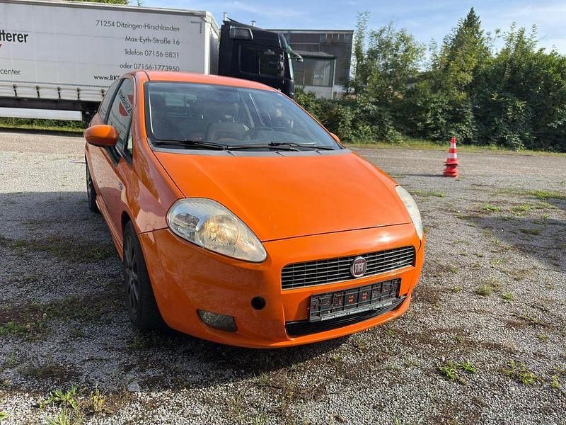 Orange Gebraucht 2008 Fiat Grande Punto Sport Kleinwagen | 1.000 € (Superpreis) - Bild 1/4