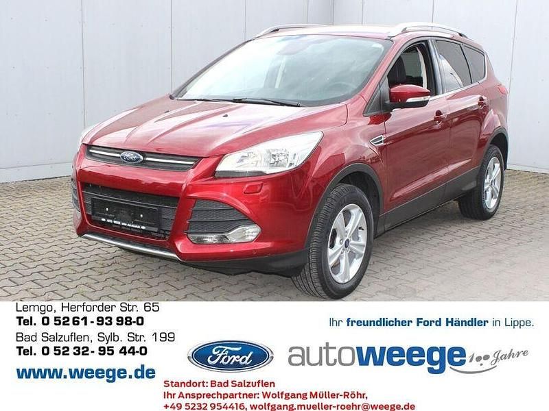 Rot Gebraucht 2016 Ford Kuga SYNC Edition SUV | 14.900 € (Fairer Preis) - Bild 1/4