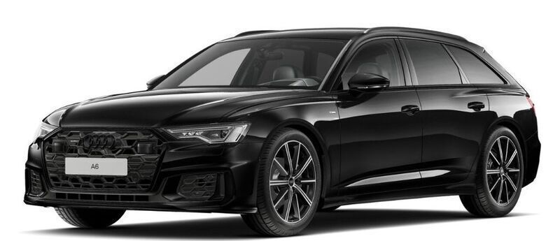 Schwarz Neu 2025 Audi A6 S-Line Kombi | 74.990 € (Fairer Preis) - Bild 1/4