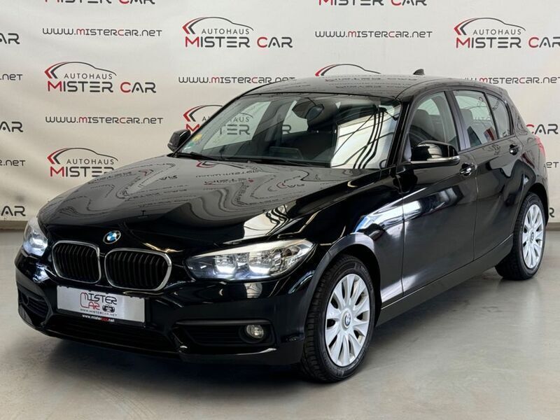 Schwarz Gebraucht 2015 BMW 116 Advantage Kleinwagen | 9.980 € (Fairer Preis) - Bild 1/4