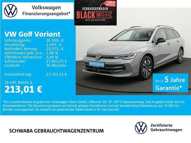 Mondsteingrau Gebraucht 2025 VW Golf VIII Goal Kombi | 26.190 € (Fairer Preis) - Bild 1/4
