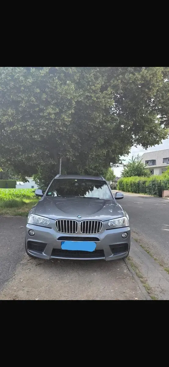 Gebraucht BMW X3 M Sport 258 PS (189 kW) 2011 Grau SUV