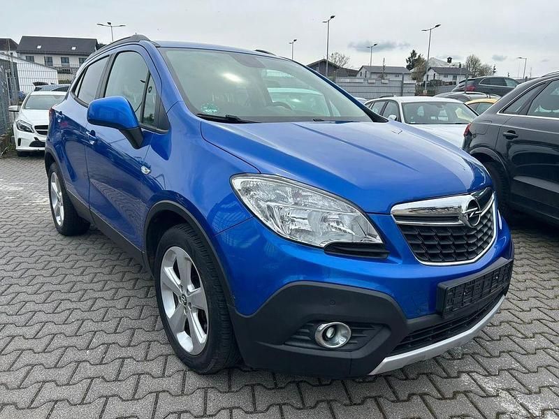 Gebraucht Opel Mokka Edition 131 PS (96 kW) 2013 Blau SUV