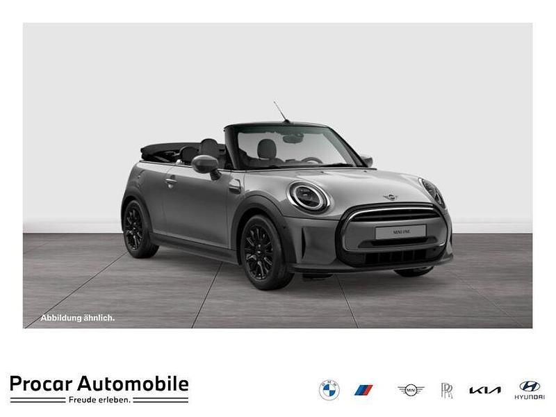 Moonwalk grey () Gebraucht 2022 Mini ONE Classic Kleinwagen | 21.790 € (Teuer) - Bild 1/4