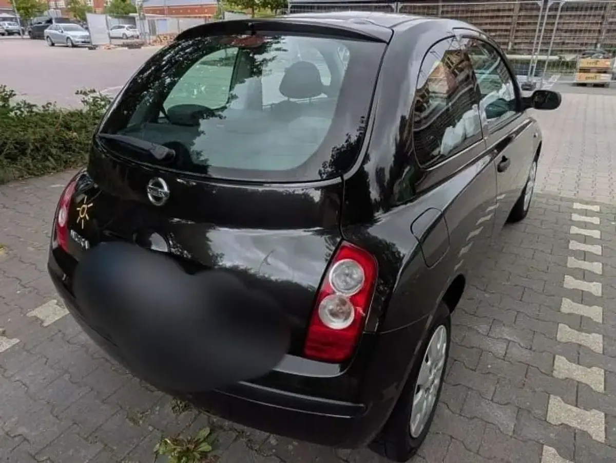 Gebraucht Nissan Micra City 65 PS (47 kW) 2005 Schwarz Kleinwagen