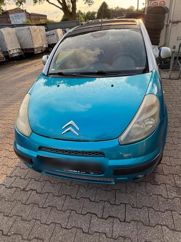 Blau Gebraucht 2009 Citroën C3 Kleinwagen | 1.250 € (Guter Preis) - Bild 1/4