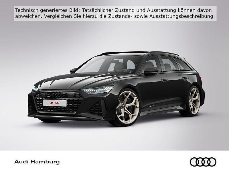 Schwarz Neu 2025 Audi RS6 Performance Kombi | 192.705 € - Bild 1/4