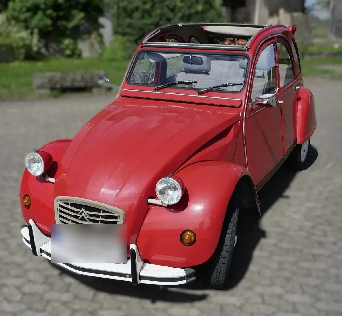 Gebraucht Citroën 2CV 27 PS (19 kW) 1989 Rot Limousine