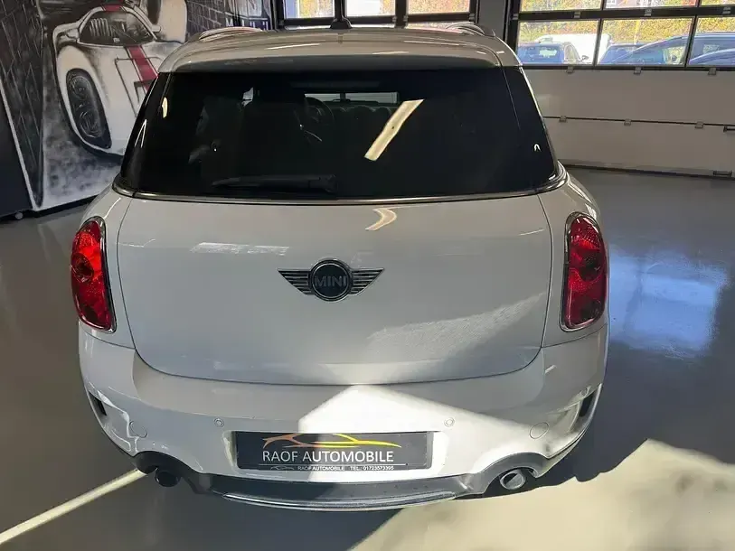 Käytetty Mini Cooper 2013 Valkoinen Viistoperä